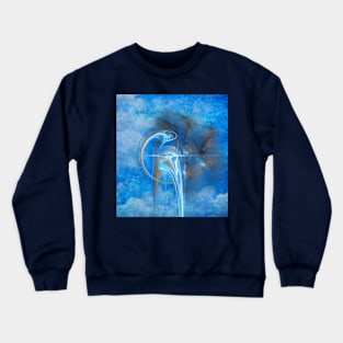 Birth of a storm Crewneck Sweatshirt